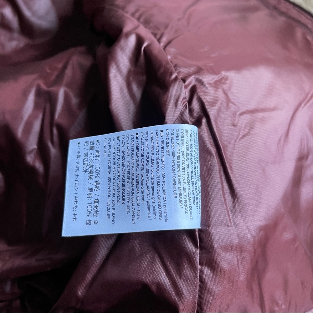 Arc'teryx Nexis Down Vest Sz S - Picture 13 of 14